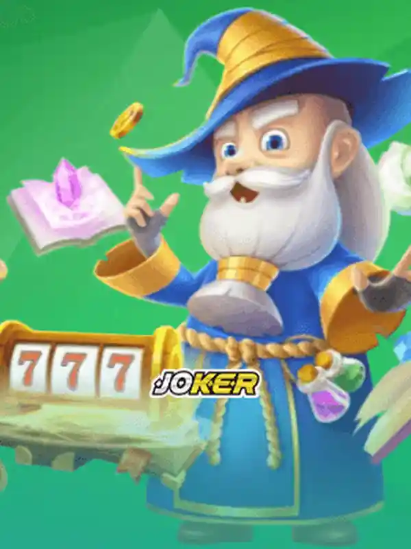 JOKER الكتروني গেম ইন্টারফেস